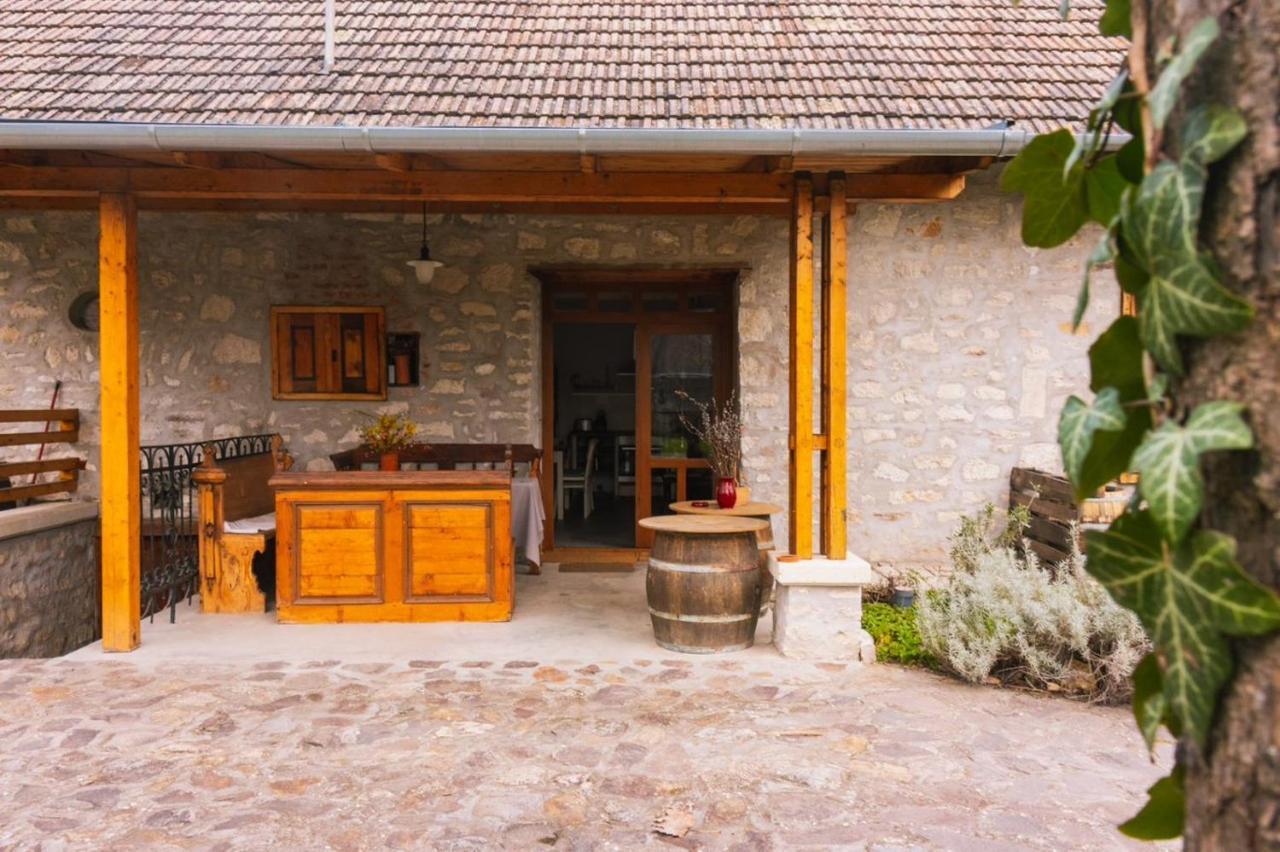 Karádi-Berger Vendégház Erdőbénye Exterior foto